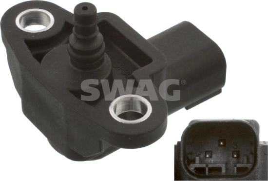 Swag 10 93 8494 - Senzor,presiune supraalimentare www.parts5.com