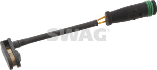 Swag 10 92 9414 - Warning Contact, brake pad wear www.parts5.com