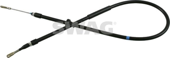 Swag 10 92 1221 - Cable, parking brake www.parts5.com