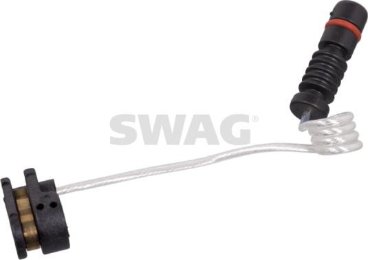 Swag 10 92 8166 - Warning Contact, brake pad wear www.parts5.com