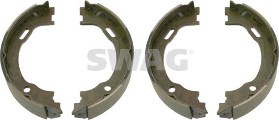 Swag 10 92 3196 - Brake Shoe Set, parking brake www.parts5.com