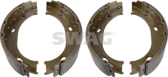 Swag 10 92 3192 - Set saboti frana, frana de mana www.parts5.com