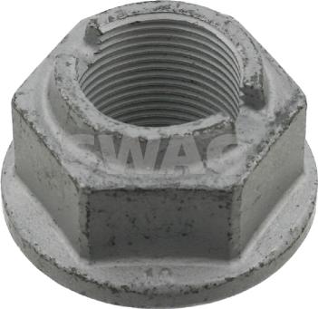 Swag 10 92 7214 - Nut, stub axle www.parts5.com