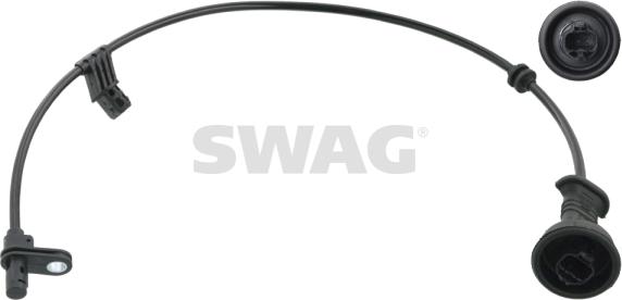 Swag 10 10 6461 - Датчик, обороти на колелото www.parts5.com