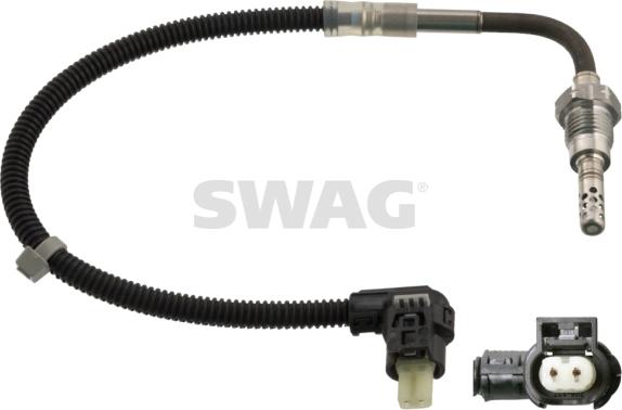 Swag 10 10 0827 - Senzor, temperatura ispušnih plinova www.parts5.com