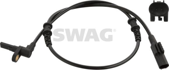 Swag 10 10 2826 - Sensor, wheel speed www.parts5.com