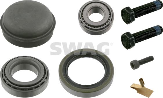 Swag 10 85 0001 - Wheel hub, bearing Kit www.parts5.com