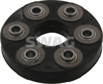 Swag 10 86 0043 - Flexible disc, propshaft joint www.parts5.com