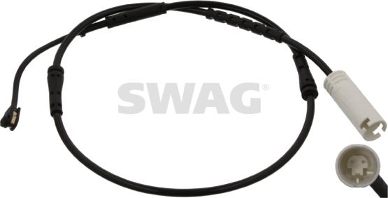 Swag 11 93 6570 - Senzor de avertizare,uzura placute de frana www.parts5.com