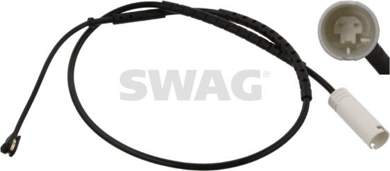 Swag 11 93 6571 - Senzor de avertizare,uzura placute de frana www.parts5.com