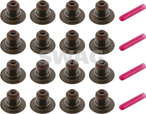 Swag 11 93 2384 - Set garnituri, ax supape www.parts5.com