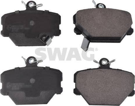 Swag 12 91 6485 - Set placute frana,frana disc www.parts5.com