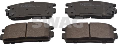 Swag 89 91 6631 - Set placute frana,frana disc www.parts5.com