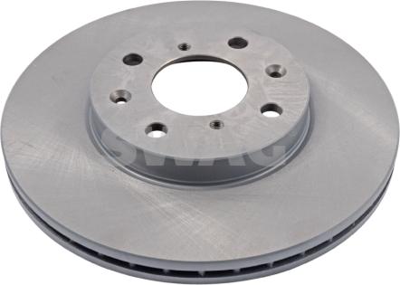 Swag 84 92 8435 - Brake Disc www.parts5.com