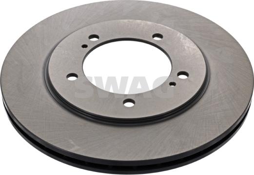 Swag 84 92 8436 - Brake Disc www.parts5.com