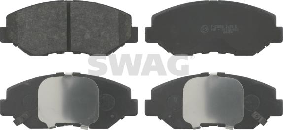 Swag 85 91 6552 - Sada brzdových destiček, kotoučová brzda www.parts5.com