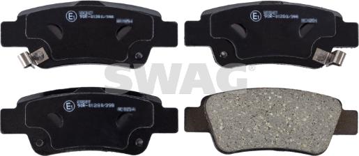 Swag 85 91 6805 - Set placute frana,frana disc www.parts5.com