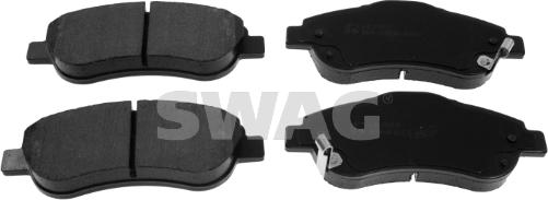 Swag 85 91 6806 - Brake Pad Set, disc brake www.parts5.com