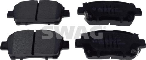 Swag 81 91 6725 - Set placute frana,frana disc www.parts5.com