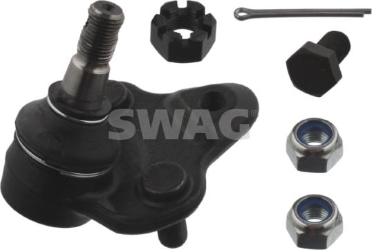 Swag 81 92 3111 - Rótula de suspensión / carga www.parts5.com