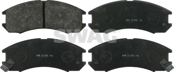 Swag 83 91 6282 - Set placute frana,frana disc www.parts5.com