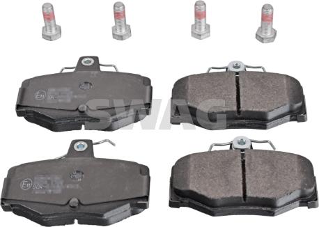 Swag 82 91 6274 - Brake Pad Set, disc brake www.parts5.com