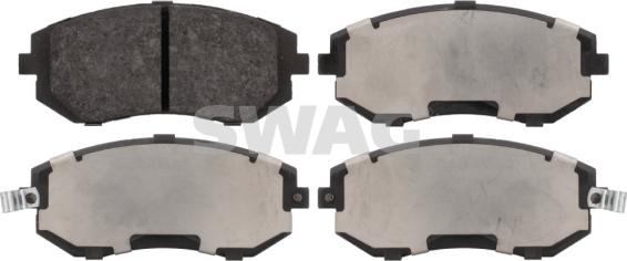 Swag 87 91 6643 - Brake Pad Set, disc brake www.parts5.com