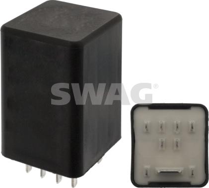 Swag 30 94 9580 - Relay, glow plug system parts5.com