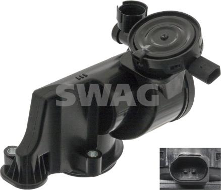 Swag 30 94 9184 - Separator ulei, ventilatie bloc motor www.parts5.com