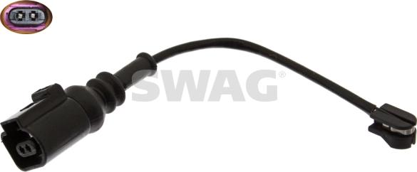 Swag 30 94 4479 - Senzor de avertizare,uzura placute de frana www.parts5.com