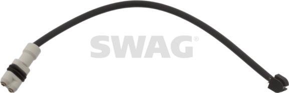 Swag 30 94 4649 - Senzor de avertizare,uzura placute de frana www.parts5.com