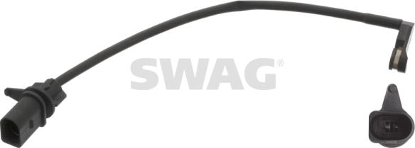 Swag 30 94 5232 - Hoiatuskontakt, piduriklotsi kulumine www.parts5.com