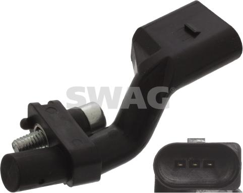 Swag 30 94 6314 - Sensor, crankshaft pulse www.parts5.com