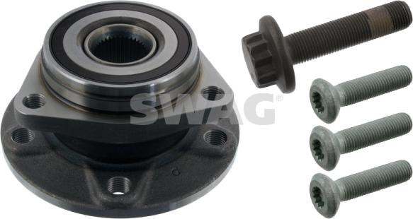 Swag 30 94 6334 - Wheel hub, bearing Kit parts5.com