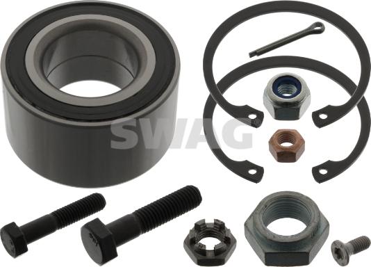 Swag 30 90 3488 - Комплект подшипника ступицы колеса www.parts5.com