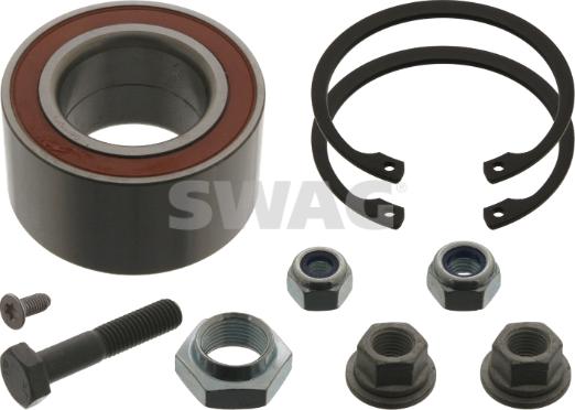 Swag 30 90 3662 - Wheel hub, bearing Kit parts5.com