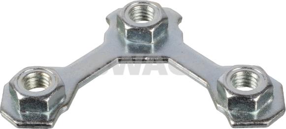 Swag 30 91 4238 - Securing Plate, ball joint www.parts5.com