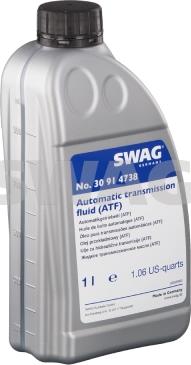 Swag 30 91 4738 - Automatic Transmission Oil parts5.com