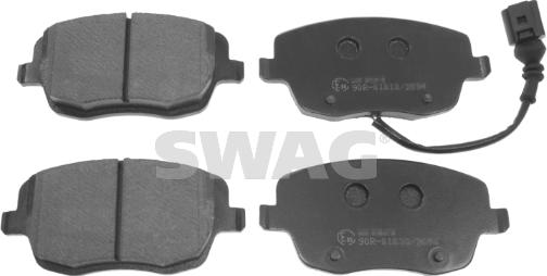 Swag 30 91 6998 - Set placute frana,frana disc www.parts5.com