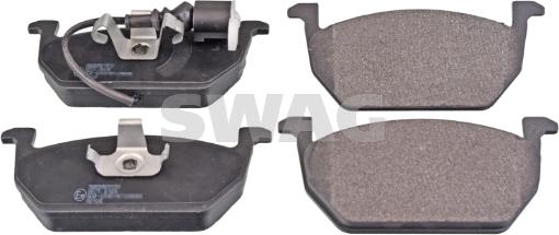 Swag 30 91 6913 - Brake Pad Set, disc brake parts5.com