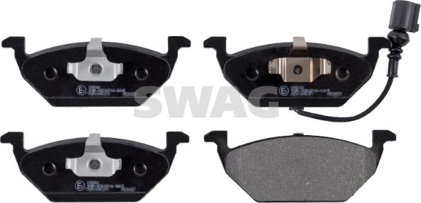 Swag 30 91 6446 - Set placute frana,frana disc www.parts5.com