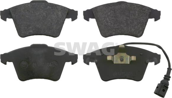 Swag 30 91 6462 - Set placute frana,frana disc www.parts5.com