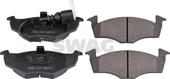 Swag 30 91 6482 - Set placute frana,frana disc www.parts5.com