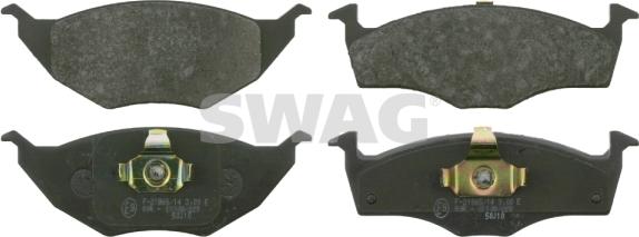 Swag 30 91 6530 - Brake Pad Set, disc brake www.parts5.com