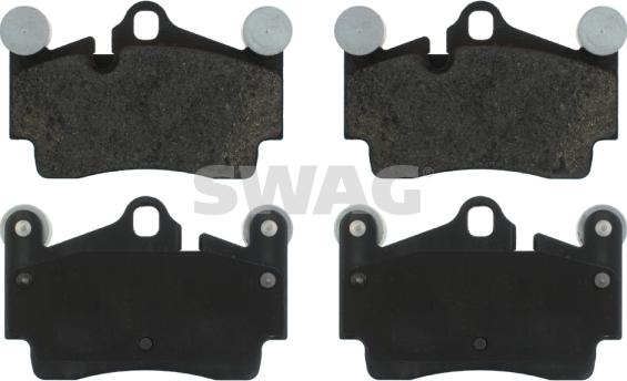 Swag 30 91 6619 - Brake Pad Set, disc brake www.parts5.com