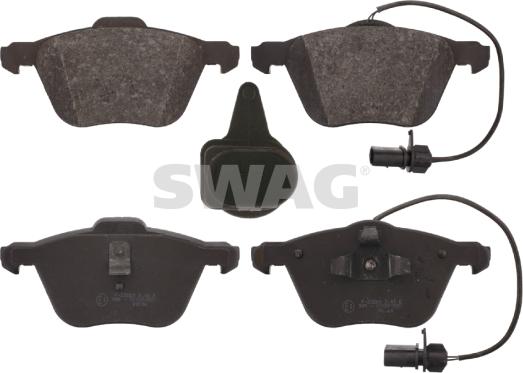 Swag 30 91 6629 - Set placute frana,frana disc www.parts5.com