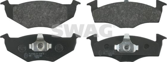 Swag 30 91 6044 - Set placute frana,frana disc www.parts5.com