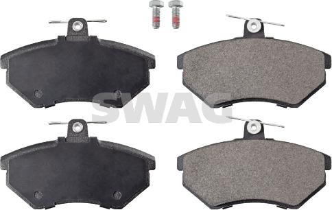 Swag 30 91 6048 - Set placute frana,frana disc www.parts5.com