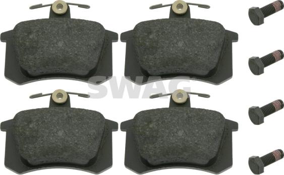 Swag 30 91 6144 - Set placute frana,frana disc www.parts5.com