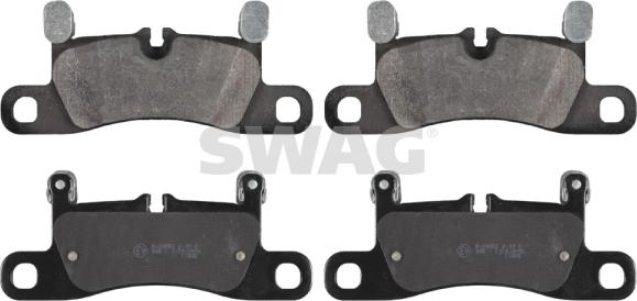 Swag 30 91 6809 - Brake Pad Set, disc brake www.parts5.com